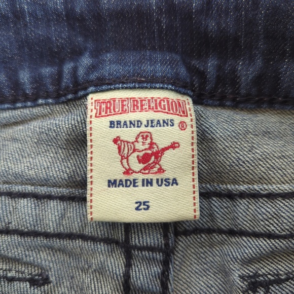 True Religion Julie Flap Pocket Skinny Jeans - Picture 5 of 16